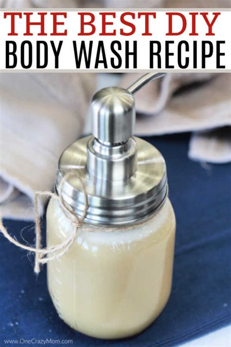 DIY Body Wash - Moisturzing Homemade Body Wash