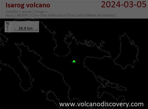 Isarog Volcano Earthquakes: Latest Quakes Past 14 Days | VolcanoDiscovery