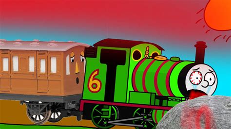 Percy's Death[Sodor Fallout] by GregoryBloxOnDeviant on DeviantArt