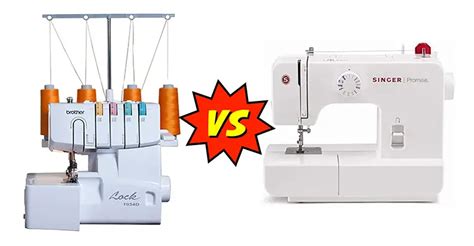 Serger vs Sewing Machine | Which One You Need? - Sew Insider