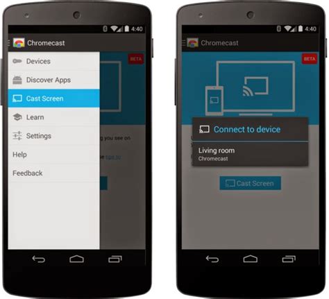 [APK Download] Chromecast app update activates Cast Screen feature for ...