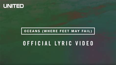 Oceans (Where Feet May Fail) - Hillsong UNITED | Shazam