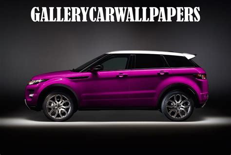 Purple Range Rover Evoque - Amazeballs! | Range rover evoque, Range ...