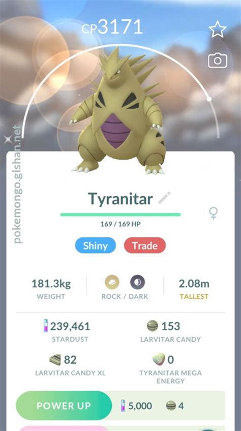 Shiny Mega Tyranitar Type | informacionpublica.svet.gob.gt