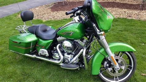 Harley Davidson Street Glide motorcycles for sale in Indiana