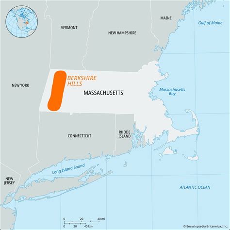 Berkshire Hills | Massachusetts, Map, & Facts | Britannica