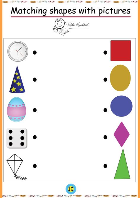 Free Printable Shapes Worksheets For Preschoolers - Printable Word Searches