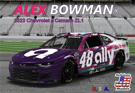 Hendrick Motorsports 2023 Chevrolet Camaro Alex Bowman #48