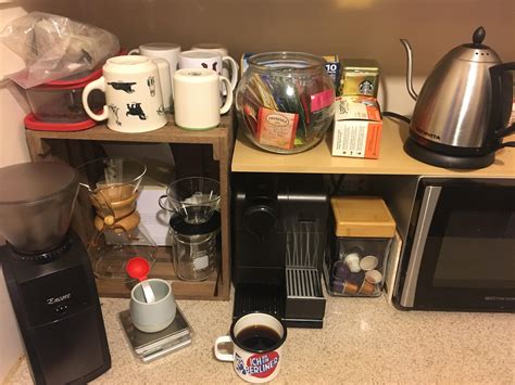 My humble coffee station : r/coffeestations