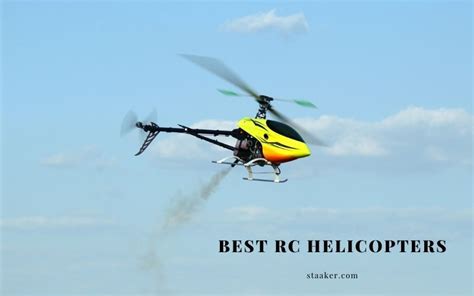 Best Rc Helicopter 2022: Top Reviews For You | STAAKER