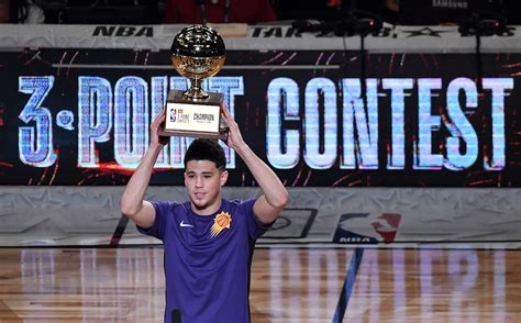 Former Kentucky standout Devin Booker wins Three-Point Shootout, sets ...