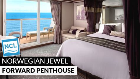 NCL Jewel | Forward Penthouse with Large Balcony Tour & Review 4K ...