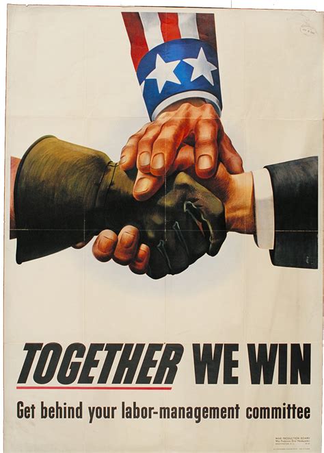 Together We Win poster – AllAboutLean.com