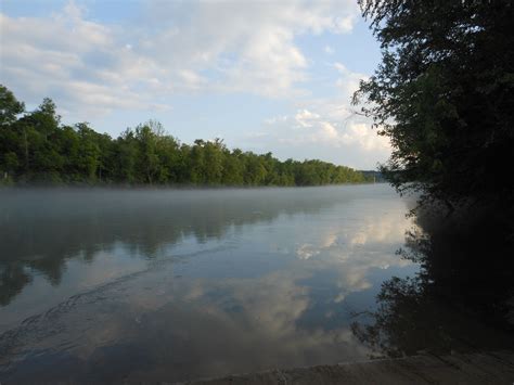 Evening mist on the Cumberland River, Burkesville KY ( my hometown ...