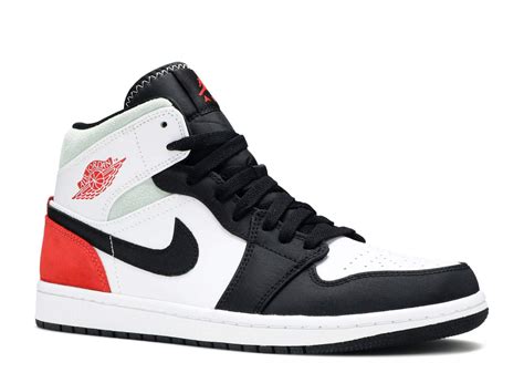 Air Jordan 1 Mid 'Black Toe Union' Grade School Sneakers BQ6931-100- Buy Online in Sri Lanka at ...