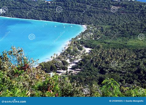 Magens bay beach stock image. Image of paradise, beach - 29389005