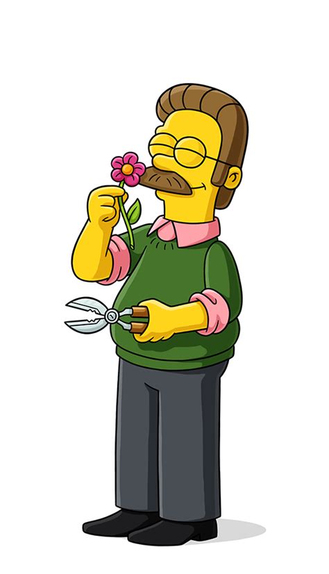 Ned Flanders (seasons 1-11a; 32-present) - Incredible Characters Wiki