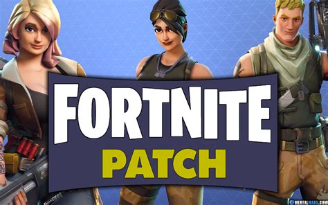 Fortnite Patch Notes 1.11 » MentalMars