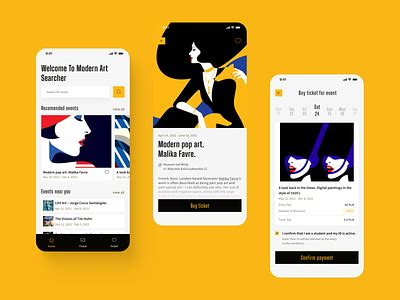 Gallery App designs, themes, templates and downloadable graphic elements on Dribbble