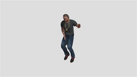 Popsmoke Woo Dance - Download Free 3D model by ronchoqa [163639f] - Sketchfab