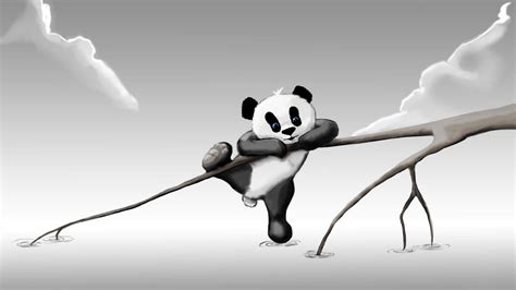 Small Cute Cartoon Panda Wallpapers - Top Free Small Cute Cartoon Panda ...