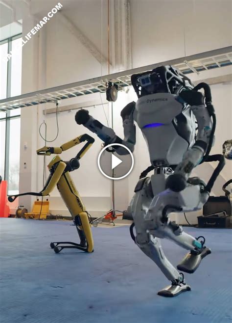 Awesome Dancing Robots from Boston Dynamics | DanceLifeMap