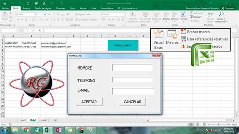 Cómo usar las Macros y Visual Basic en Excel de forma fácil - YouTube