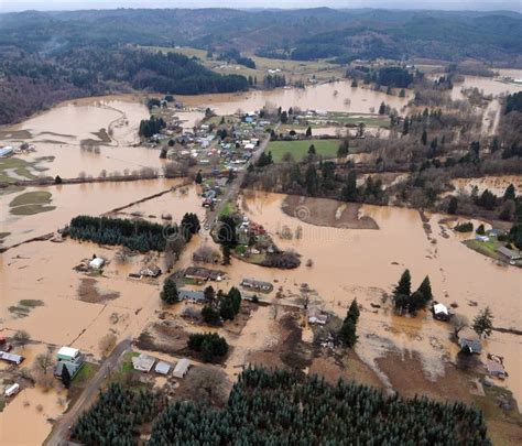 Washington State Flood stock photo. Image of columbia - 63195306