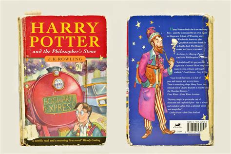 Incredibly rare Harry Potter book sells for more than £10,000 after being bought for 30p