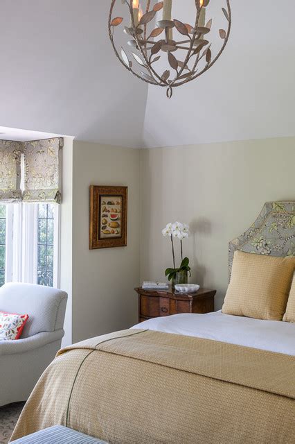 Tudor Master Bedroom - Traditional - Bedroom - san francisco - by Christine Sheldon Design