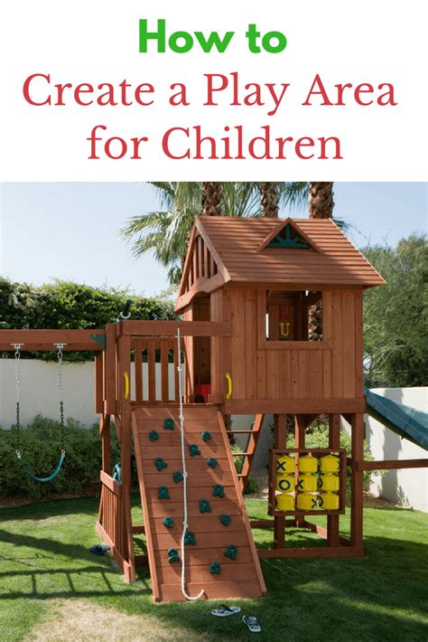 How to Create a Play Area for Children in Your Yard | TOTS Family, Parenting, Kids, Food, Crafts ...