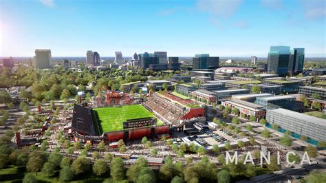 New Sacramento Republic FC stadium pitched - Soccer Stadium Digest