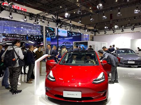 Tesla Model 3 debuts at Shanghai Auto Show, Model Y heading to upcoming ...