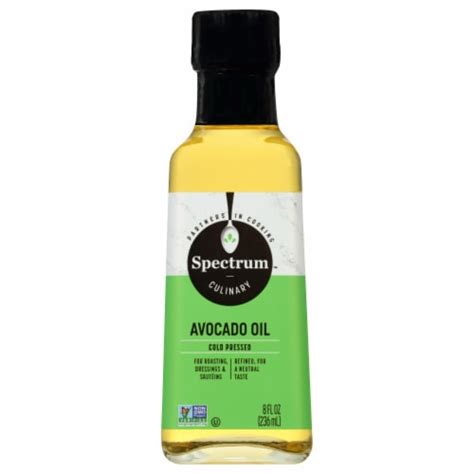 Spectrum Culinary Expeller Pressed Avocado Oil, 8 fl oz - Fred Meyer