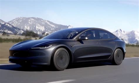 Tesla Model 3 refresh News - TESLARATI