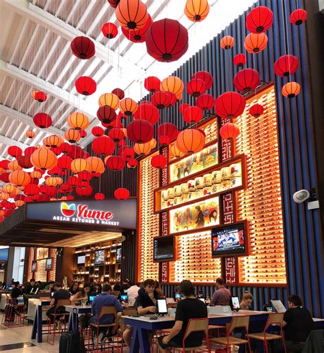 Farm to Terminal- Four new restaurants inside Terminal E of IAH