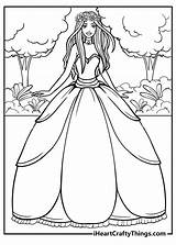 Free Printable Princess Coloring Coloring Pages sketch template