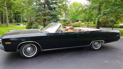 Daily Turismo: 5k: No Option: 1970 Chrysler Newport Convertible