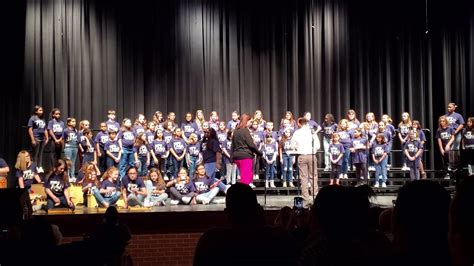 Hutto ISD Elementary Honor Choir sings "Firefly" - YouTube