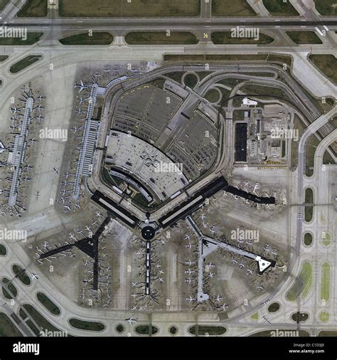 O'hare International Airport Terminal Map