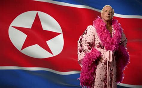 Forget Dennis Rodman, Ric Flair Was The Original North Korean Diplomat ...