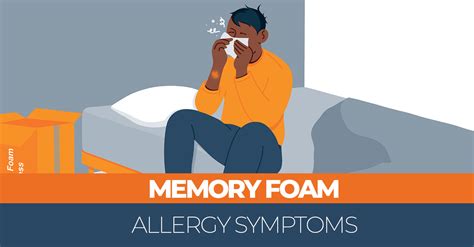 Memory Foam Mattress Allergy Symptoms – What Are the Most Common Ones? - Sleep Advisor