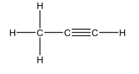 Methyl Acetylene Lewis Structure