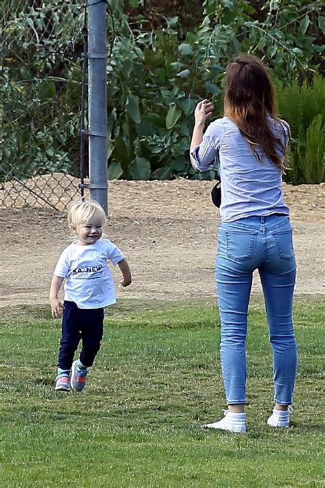 Leighton Meester Was Seen With Her Daughter at the Park in Los Angeles ...