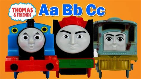 LEARN ABC LETTERS THOMAS AND FRIENDS TRACKMASTER|Thomas ABC|Best Learning video for Kids - YouTube