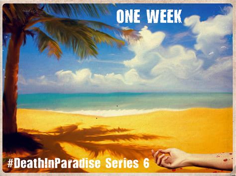 Death in Paradise on Twitter: "Who will series 6 take first? Tune into ...