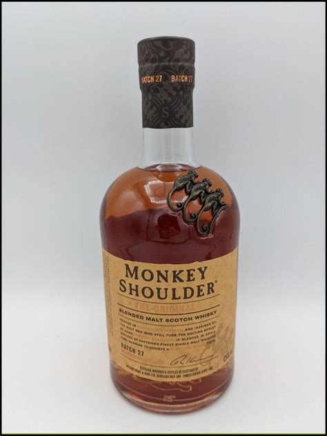 Monkey Shoulder Blended Malt Scotch Review | Let's Drink It!