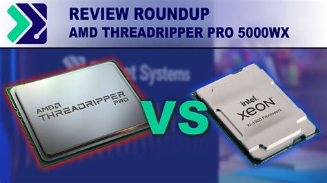 AMD Threadripper PRO 5000 WX-Series Content Creation Review | Puget Systems