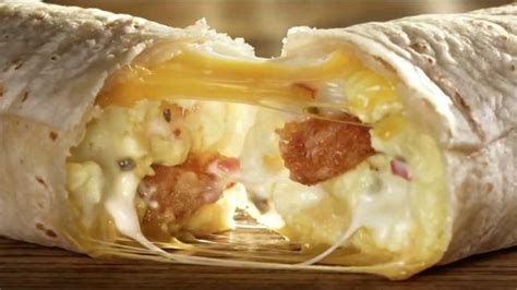 Jack in the Box Breakfast Burrito TV Spot, 'Triple Cheeeese!' [Spanish ...