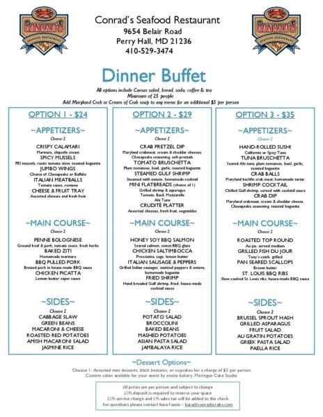 Total 38+ imagen menu buffet pdf - Abzlocal.mx